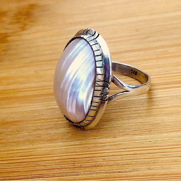 Jewelry - $68  Designer Southwest Estate Ring  Size 9   Sterling Silver   Marked 925